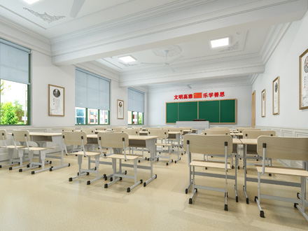富县艺术教室