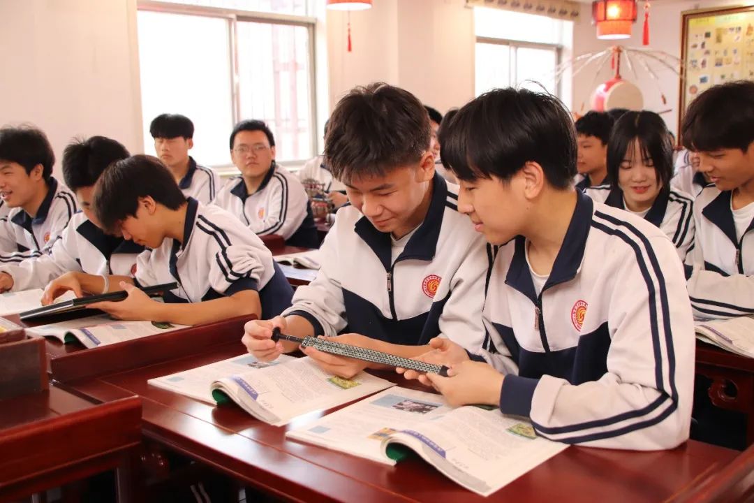 富县历史专用教室