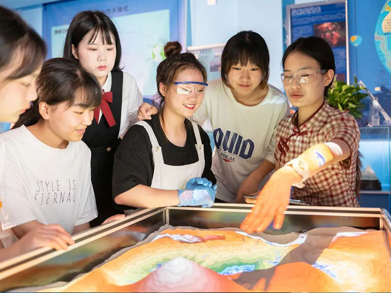 富县数字化地理实验室