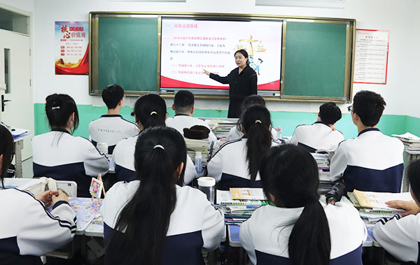 富县职教升学班