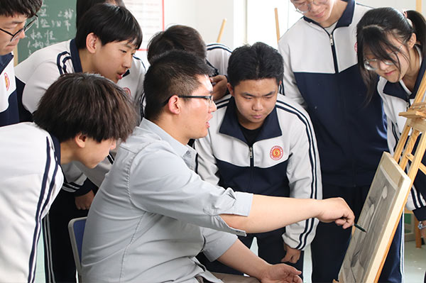 富县艺术升学班